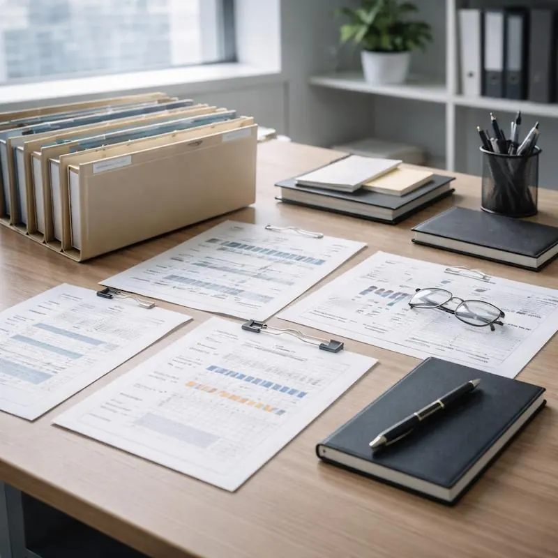 Organised case documentation