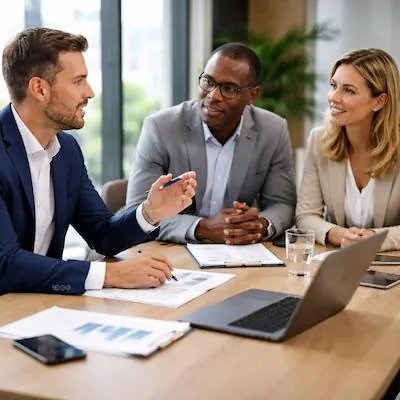 Case consultation at ICA Asset Management